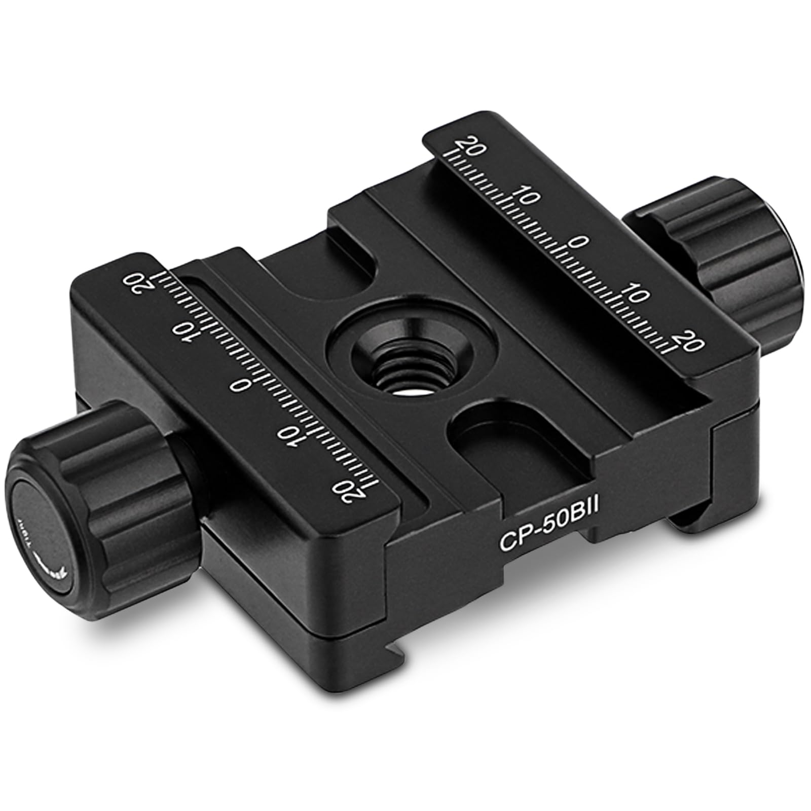 Amazon.com : Haoge CP-50BII 50mm Subtend Double Dual Quick Release